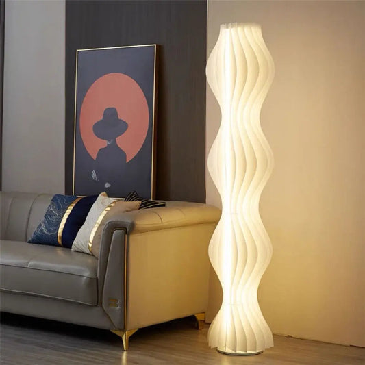 Modern LED Floor Lamp Dimmable Standing Light