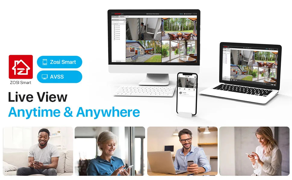 8MP 4K PoE Security Camera System with NVR Kit