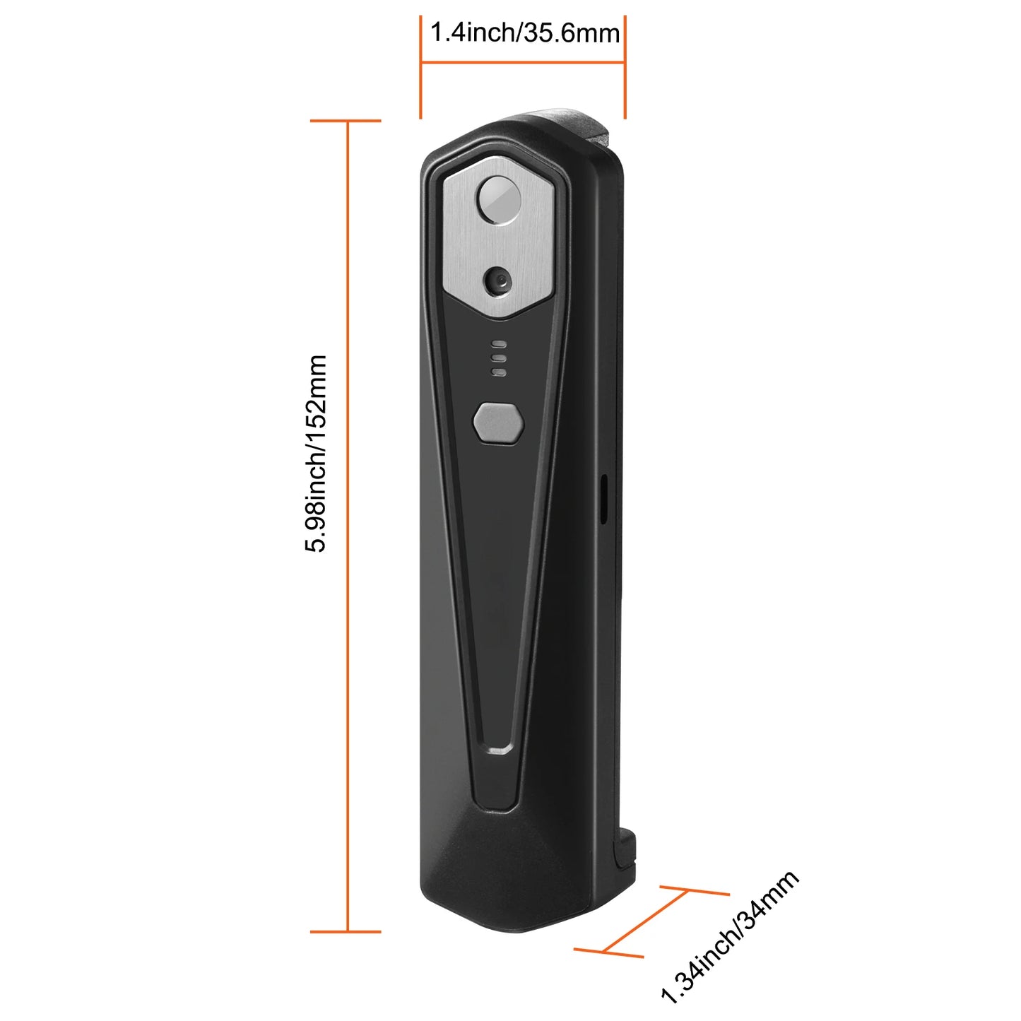 Thermal Imaging Camera High Resolution for Android and iOS