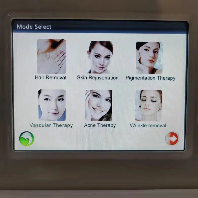 2-in-1 IPL & Nd YAG Laser Hair Removal and Skin Rejuvenation Machine