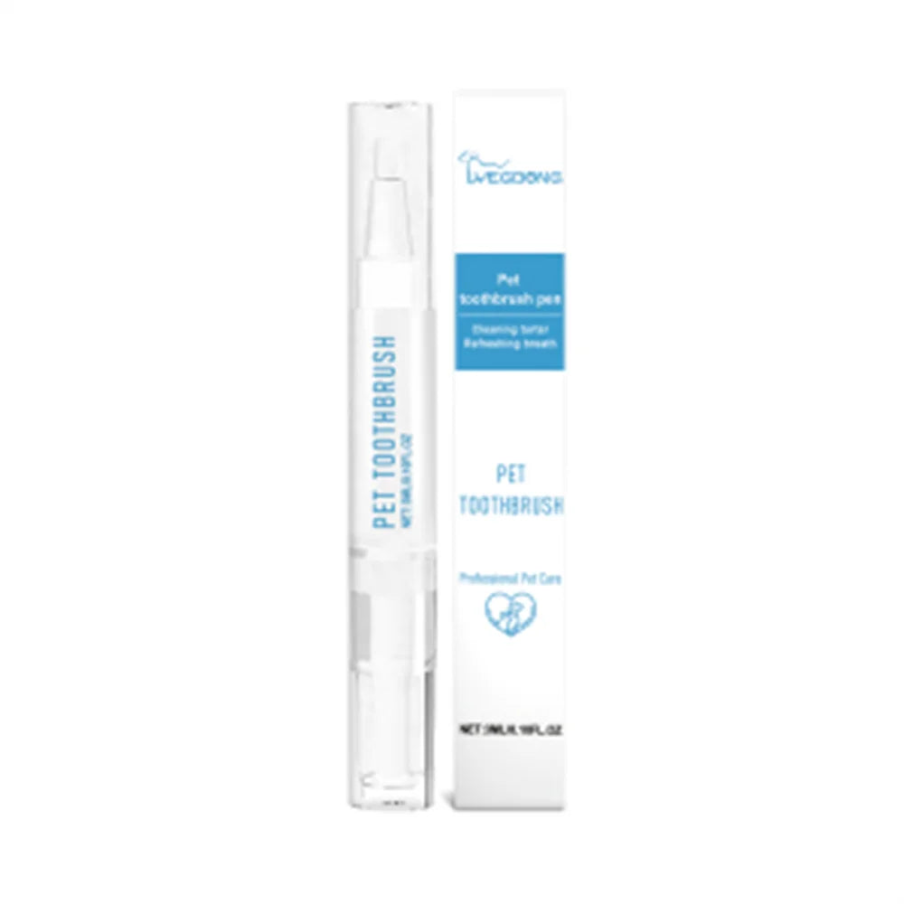 **Pet Dental Cleaning Pen for Dogs and Cats Tartar and Stain Remover**