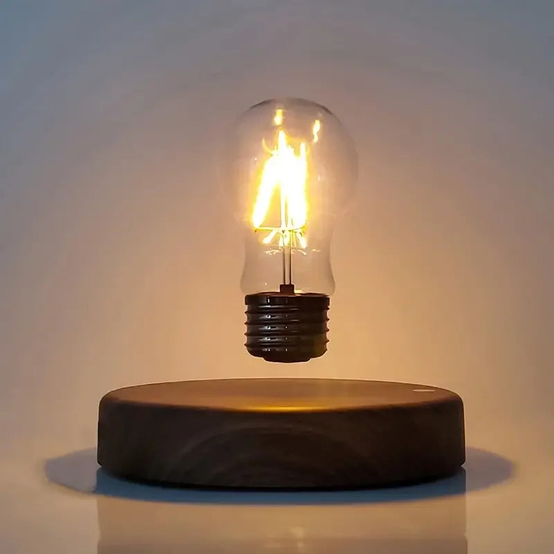 Magnetic Levitating LED Light Bulb for Home and Office Decor