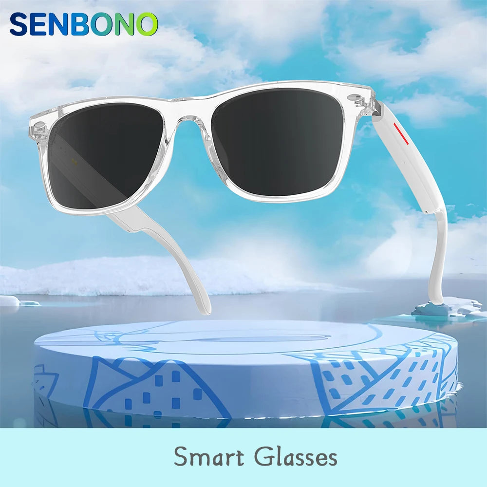 Smart Bluetooth Glasses Wireless Music and Calling Anti Blue Light
