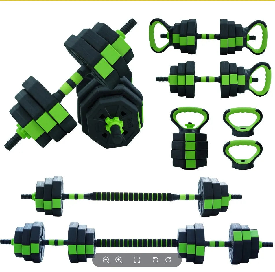 Adjustable 4 in 1 Weight Training Set