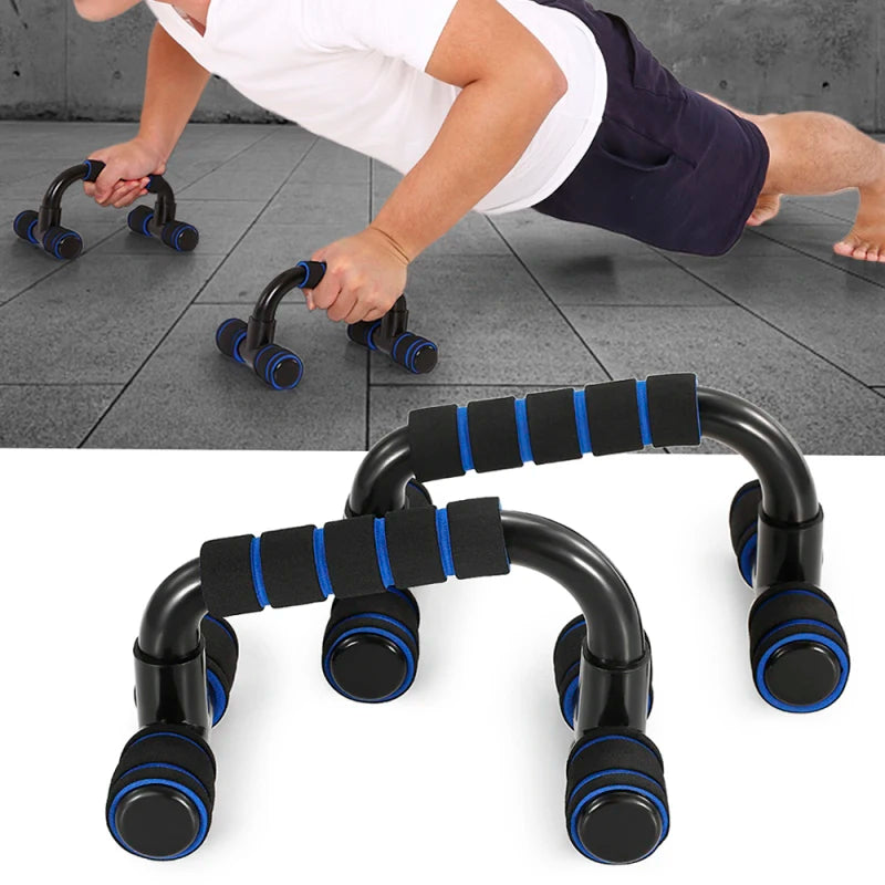 5 in 1 Ab Roller Workout Kit with Push Up Bars Jump Rope Hand Gripper and Knee Pad