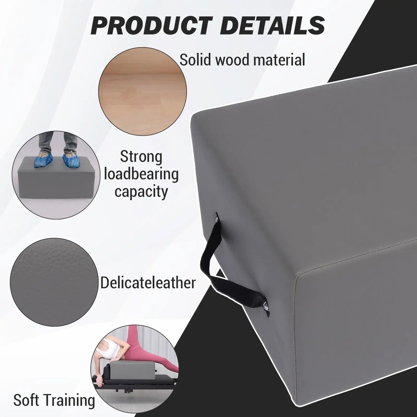 Foldable Pilates Reformer Equipment for Home and Gym