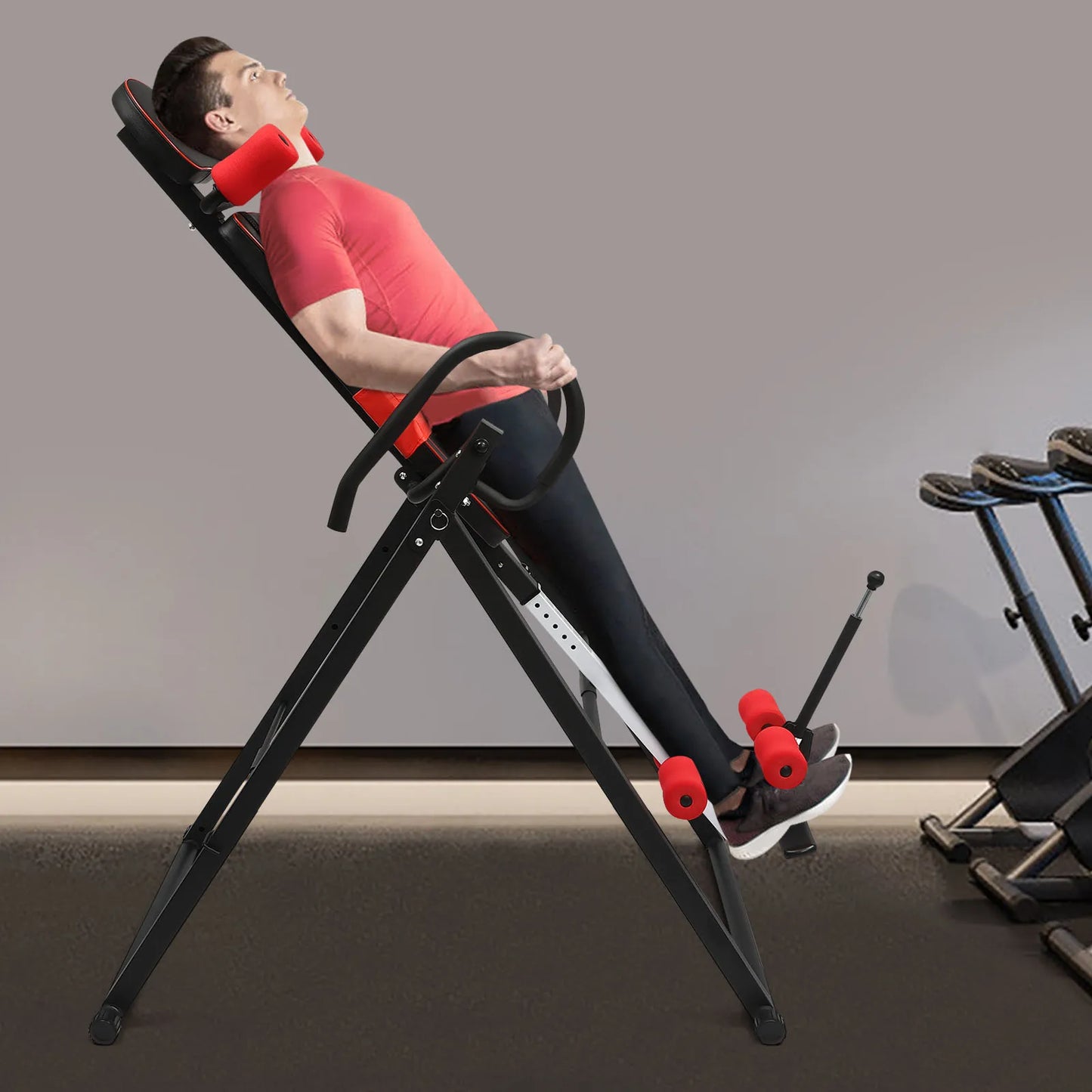 Inversion Table Back Relief Adjustable Fitness Equipment