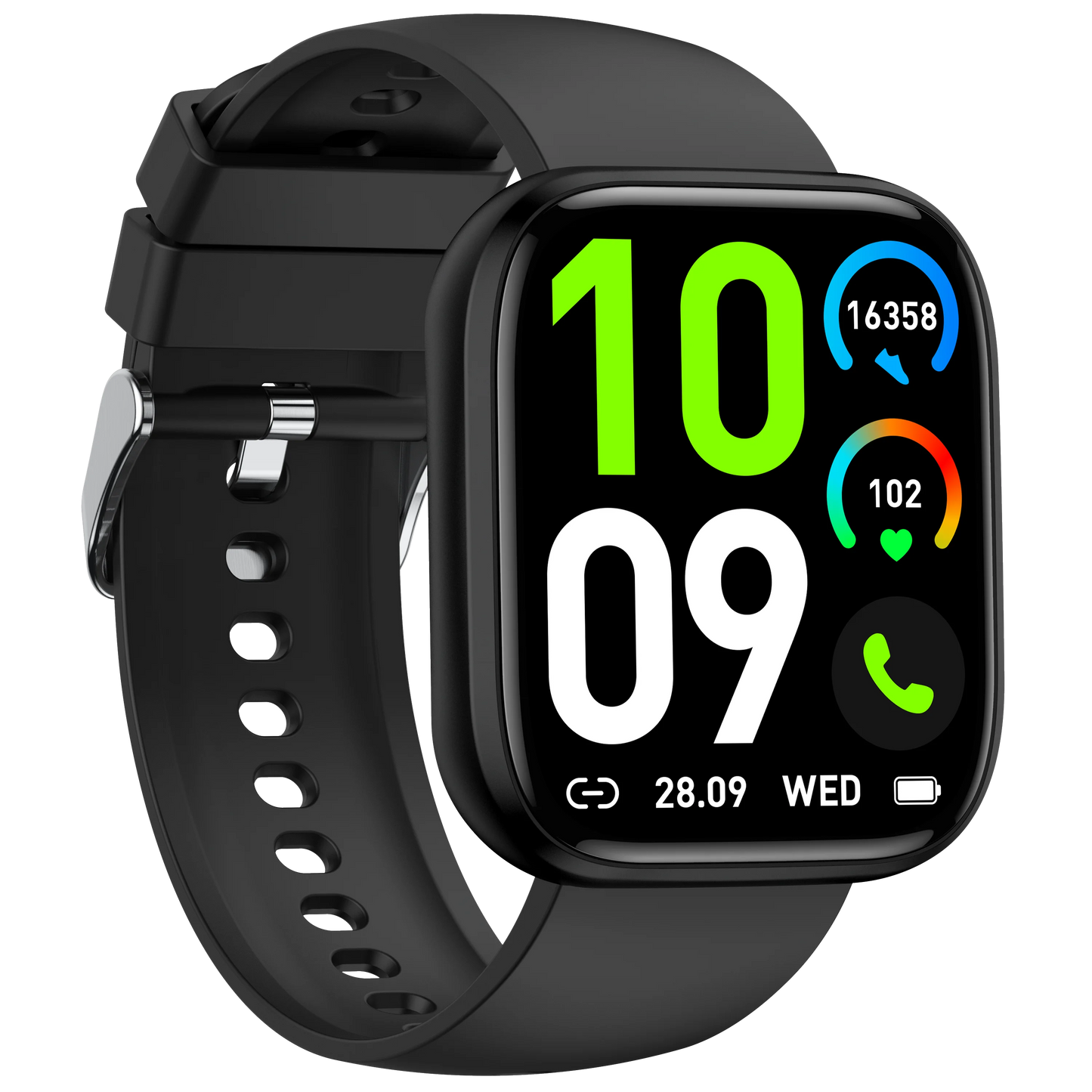 Outdoor Sports Smartwatch with Bluetooth Calling