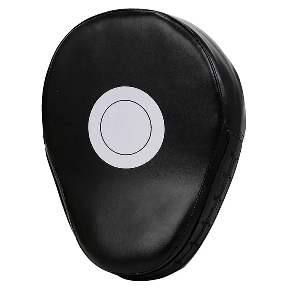 Curved PU Leather Boxing Mitts for Martial Arts Training