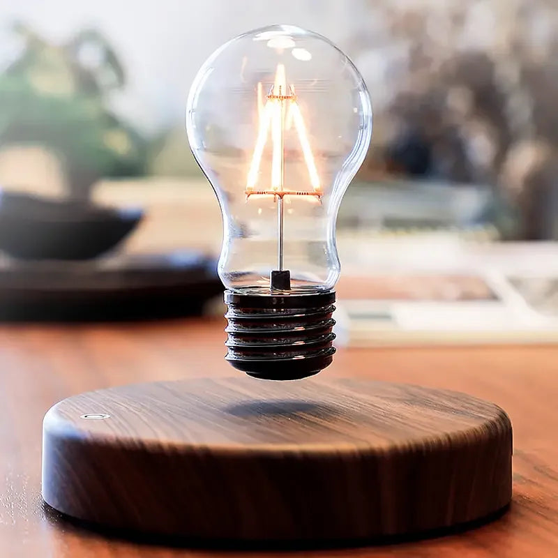 Magnetic Levitating LED Light Bulb for Home and Office Decor