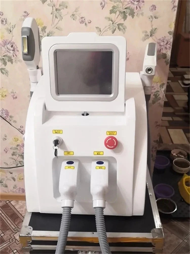 2-in-1 IPL & Nd YAG Laser Hair Removal and Skin Rejuvenation Machine