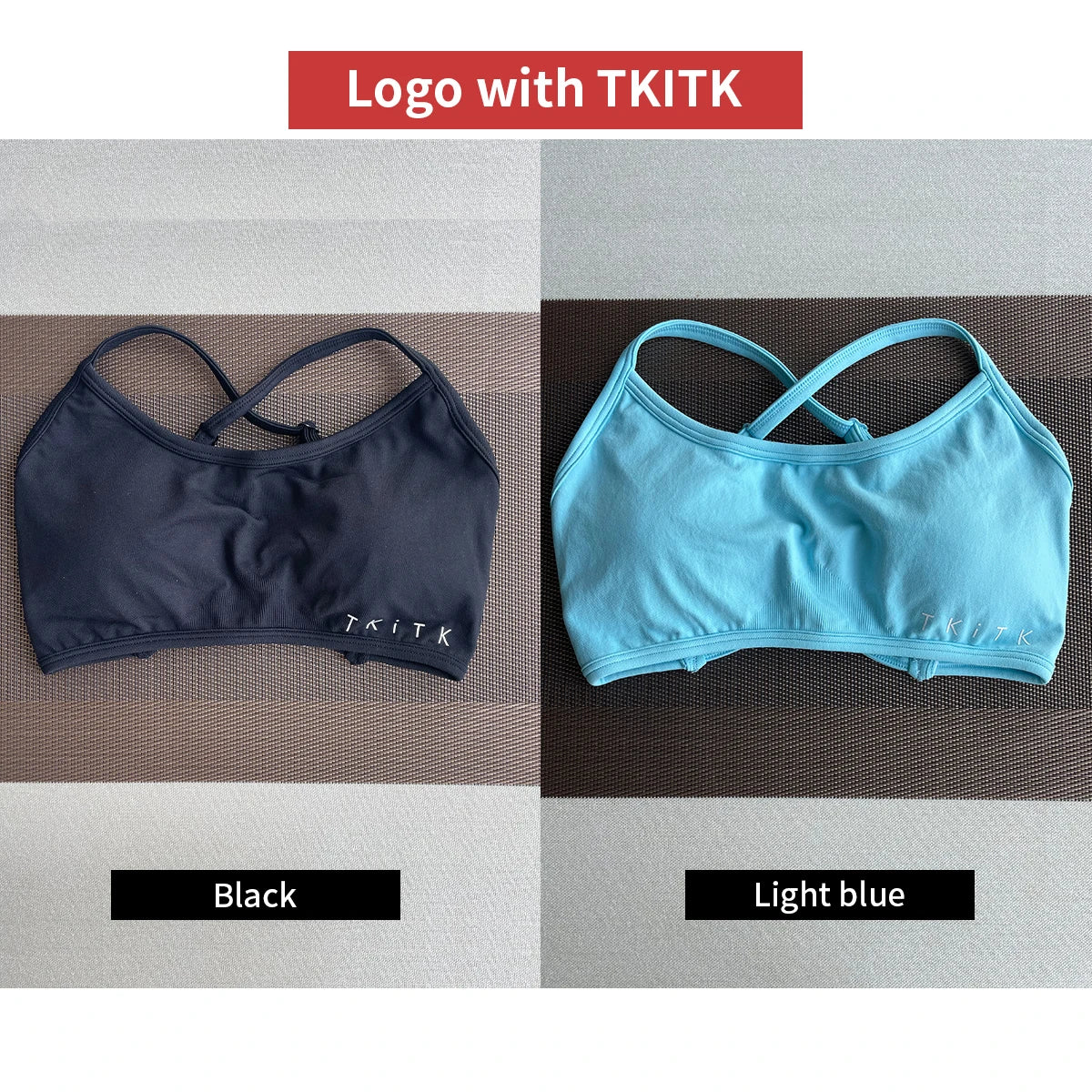 Womens Seamless Sports Bra Two Piece Set