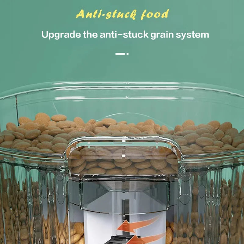 Smart WiFi Pet Food Dispenser Automatic Feeder