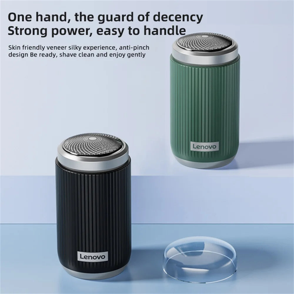 Waterproof Rechargeable Electric Shaver with Trimmers and Face Brush