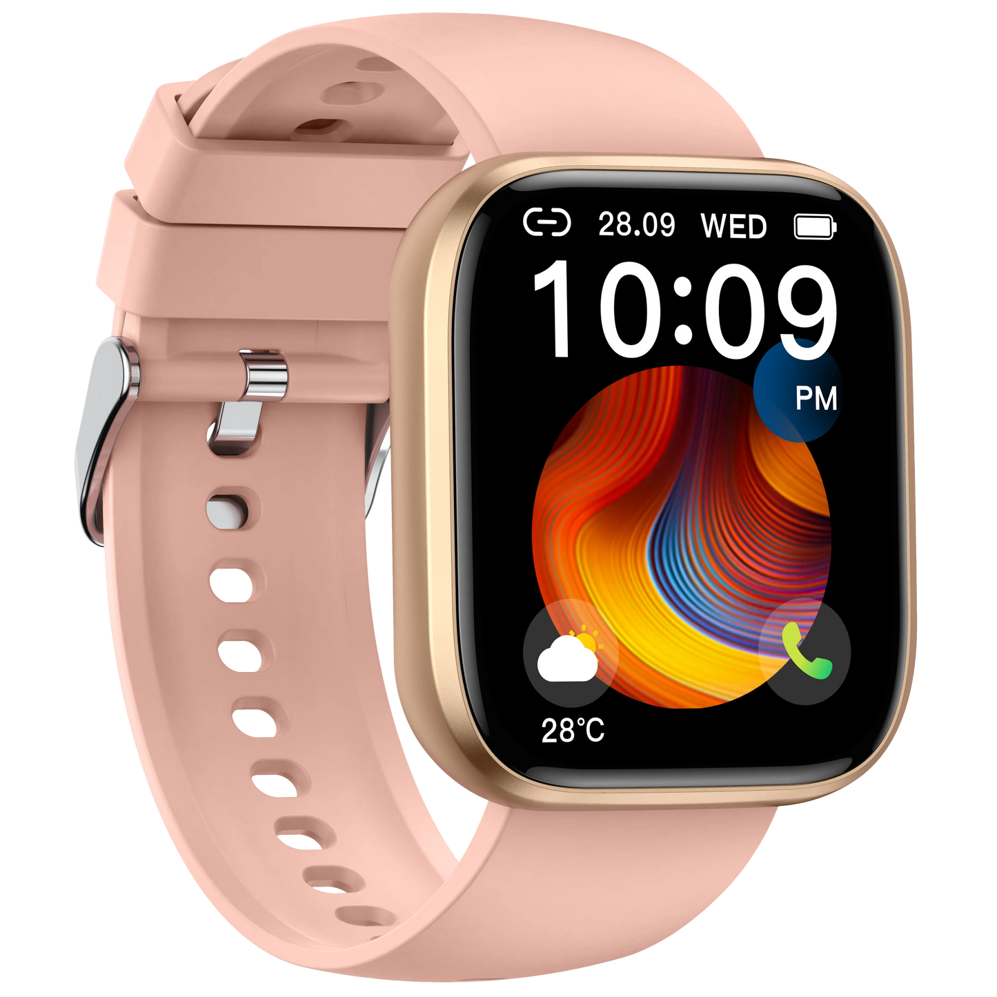 Outdoor Sports Smartwatch with Bluetooth Calling