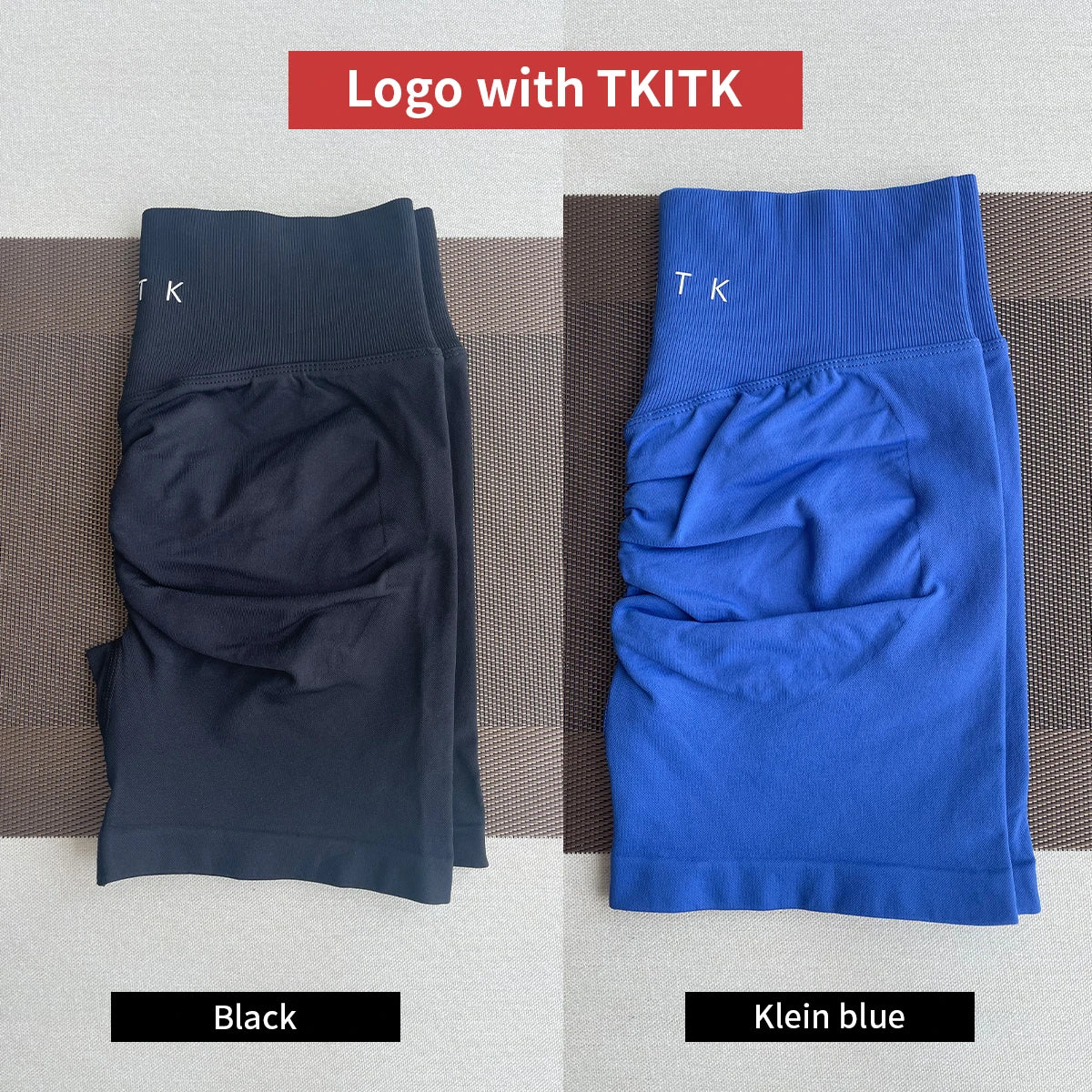 2 Piece Seamless Women’s Fitness Yoga and Running Shorts