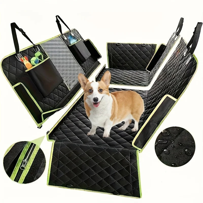 Pet Car Seat Cushion Waterproof Washable 6 in 1 Design