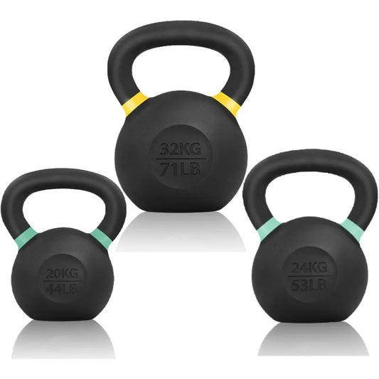 Cast Iron Kettlebell for Strength Training