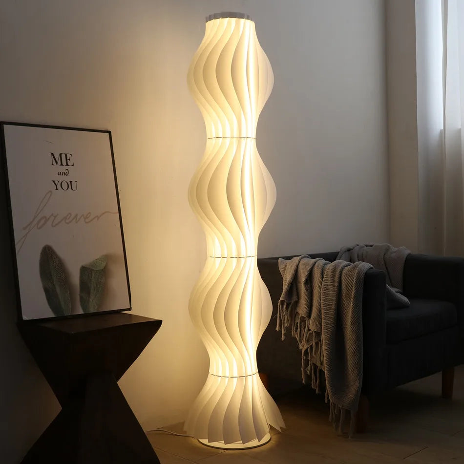 Modern LED Floor Lamp Dimmable Standing Light