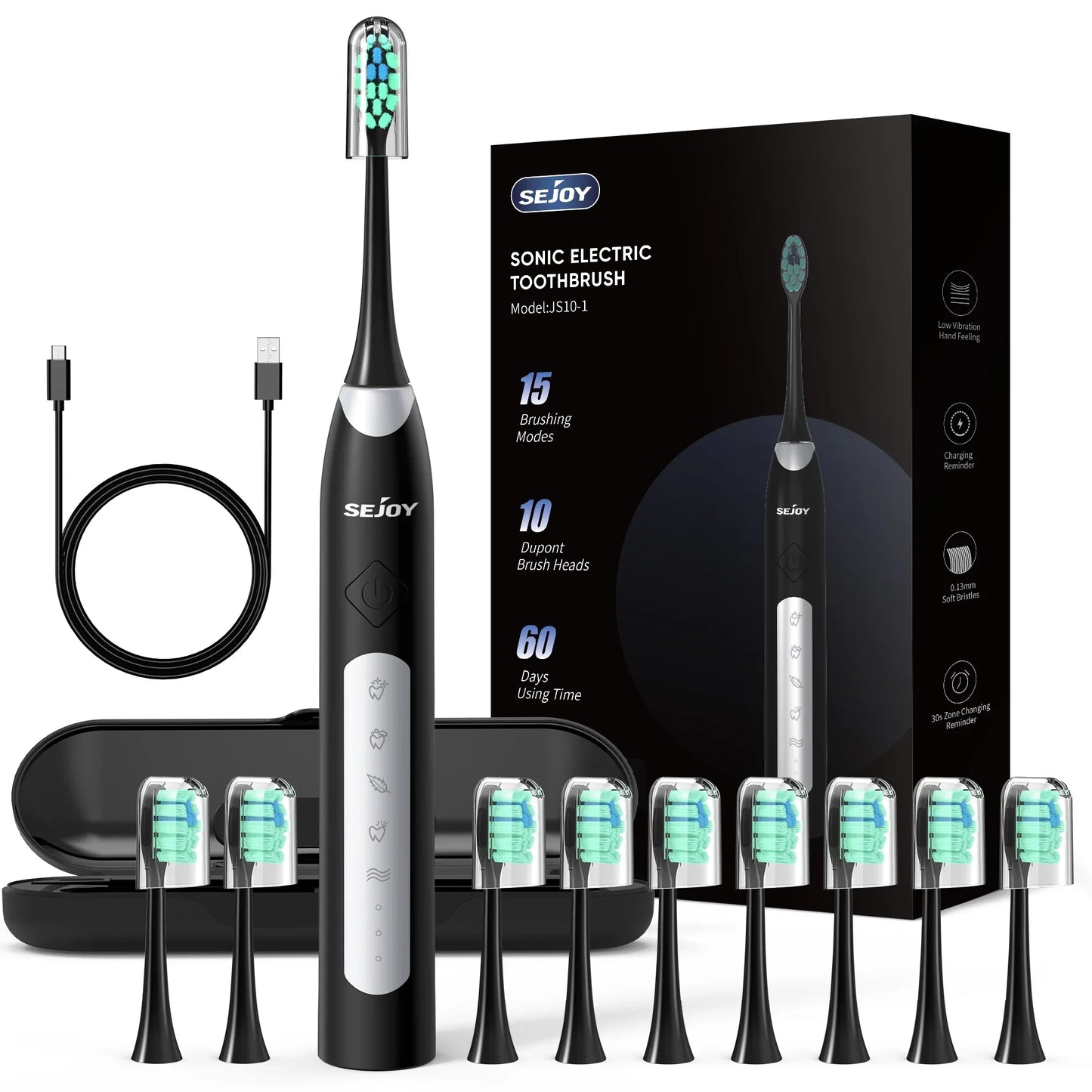 Rechargeable Cordless Water Flosser for Teeth Cleaning