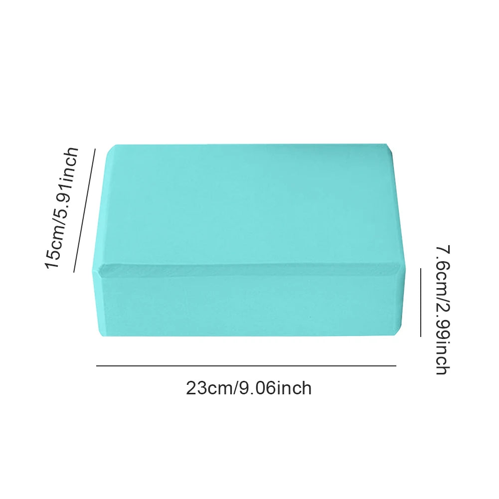 High-Density EVA Yoga Block for Stability & Support