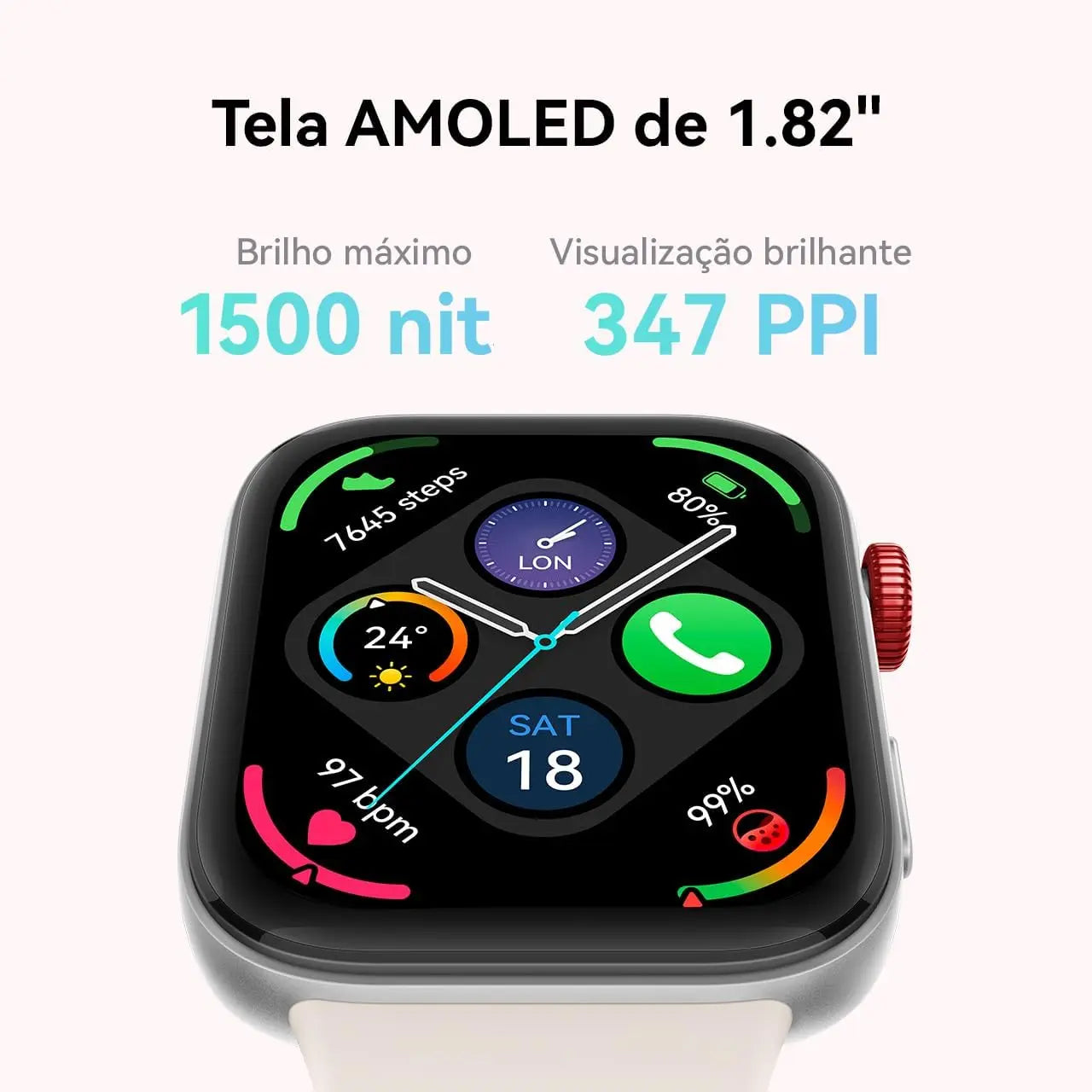 Huawei Watch Fit 3 AMOLED Display Slim Fitness Smartwatch