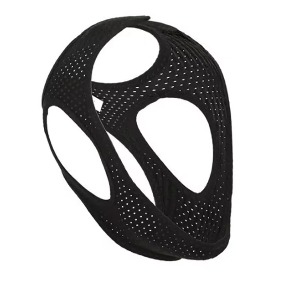 Face Slimming Chin Strap with Anti Snore Support