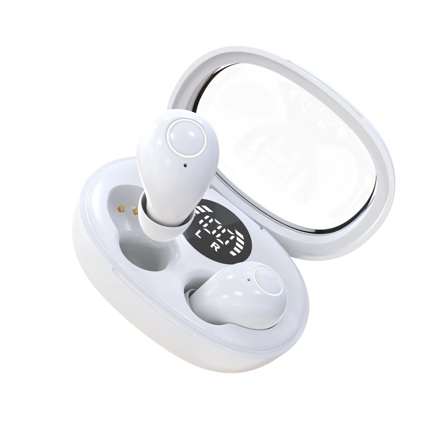 Invisible Wireless Sleep Earbuds Tiny Bluetooth Headset with Mic
