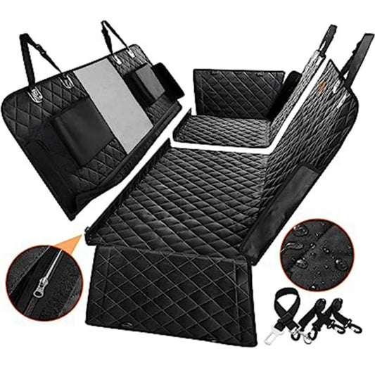Pet Car Seat Cushion Waterproof Washable 6 in 1 Design