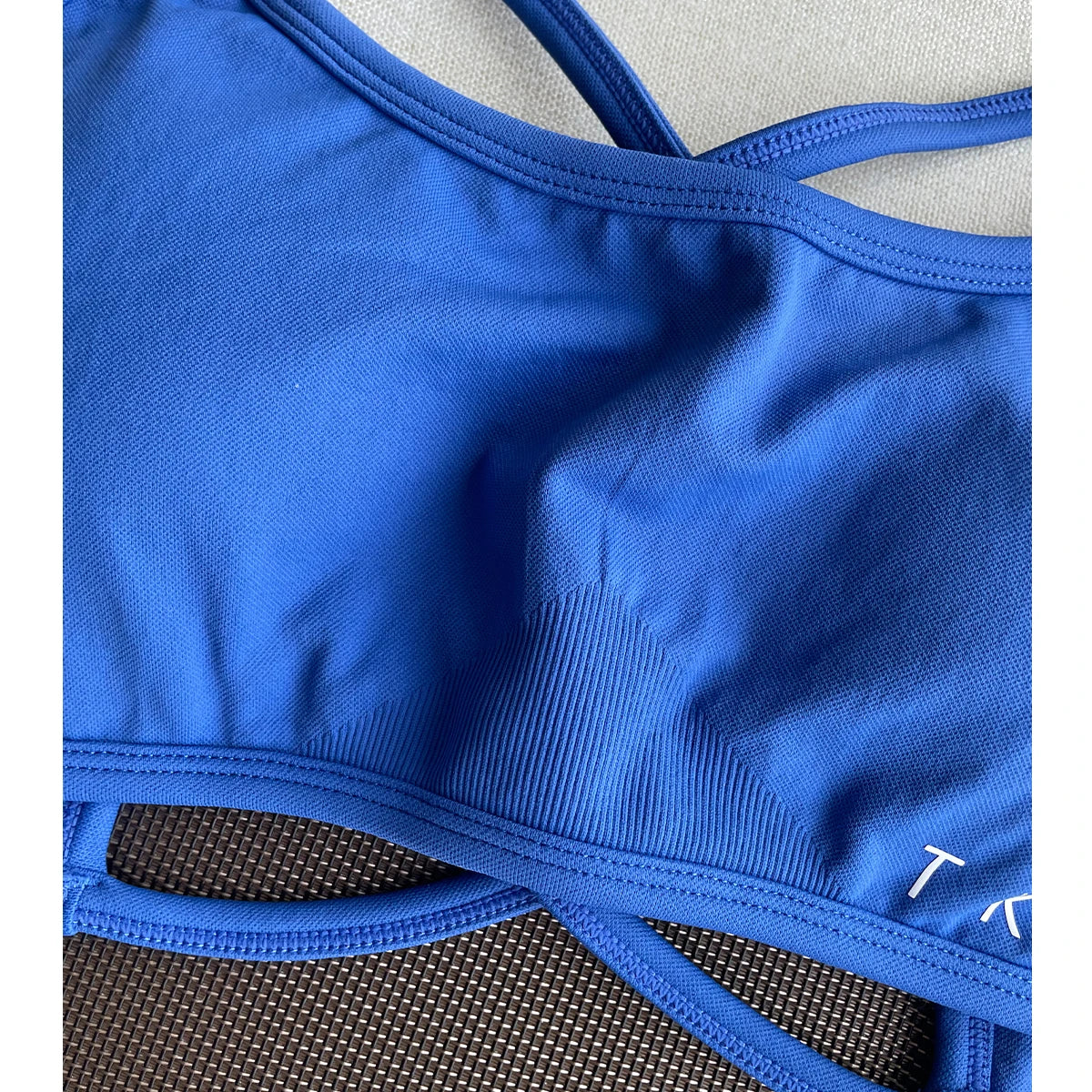 Womens Seamless Sports Bra Two Piece Set