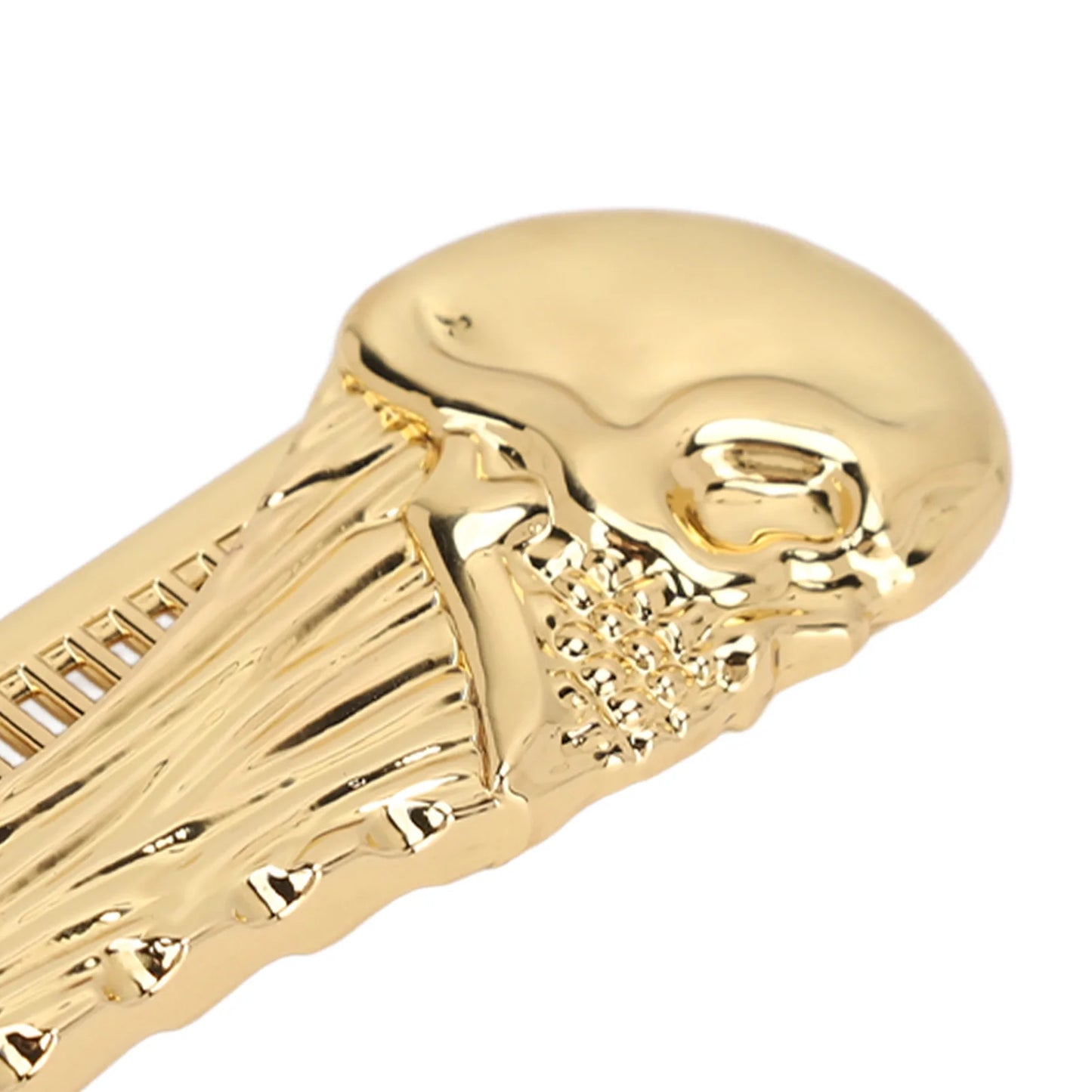 Foldable Anti-Static Zinc Alloy Hair Comb