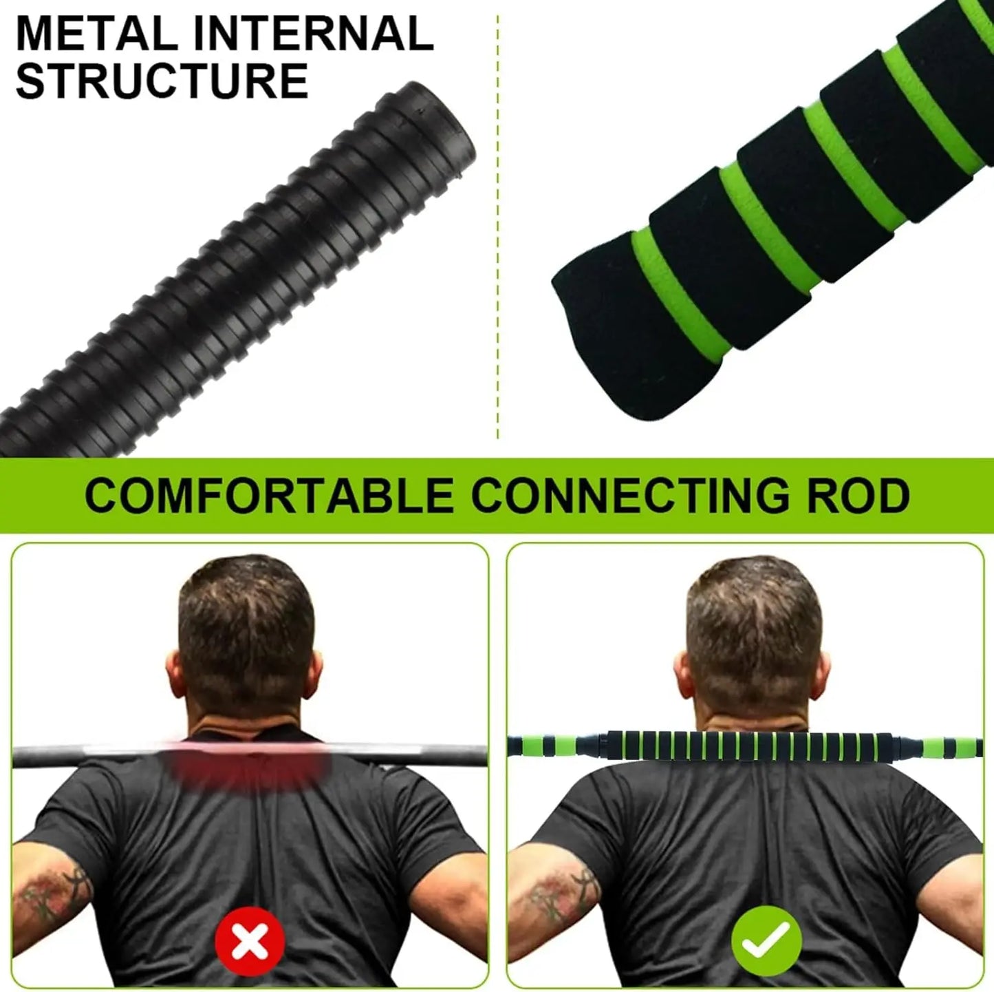 Adjustable 4 in 1 Weight Training Set