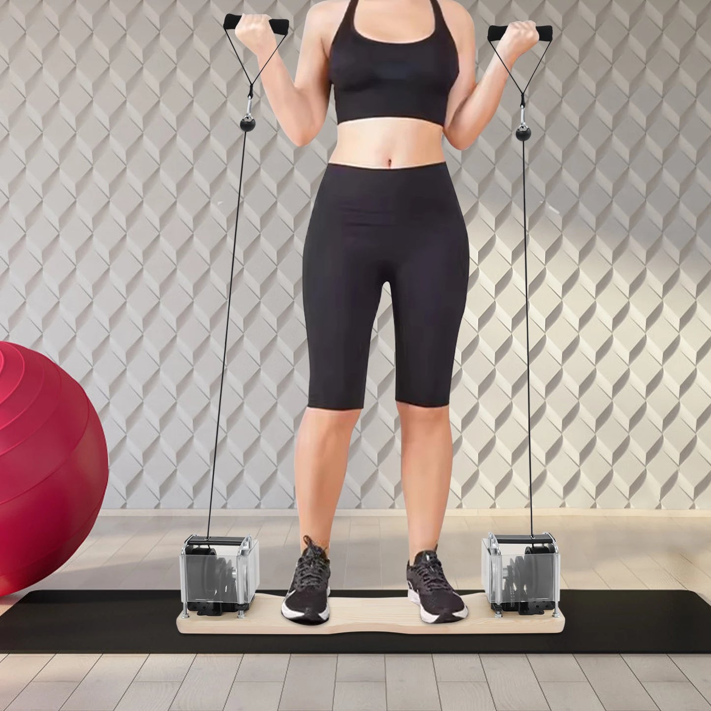 Compact Strength Training Equipment for Home Gym Workouts