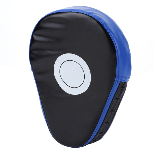 Curved PU Leather Boxing Mitts for Martial Arts Training