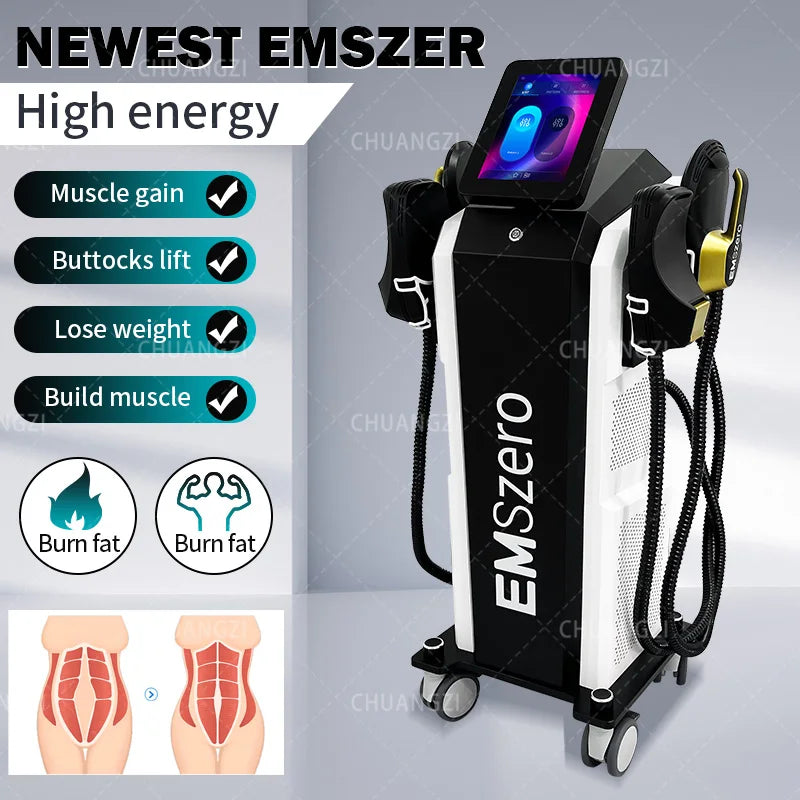 EMSZERO PRO 15 Tesla Body Slimming & Muscle Stimulation Machine