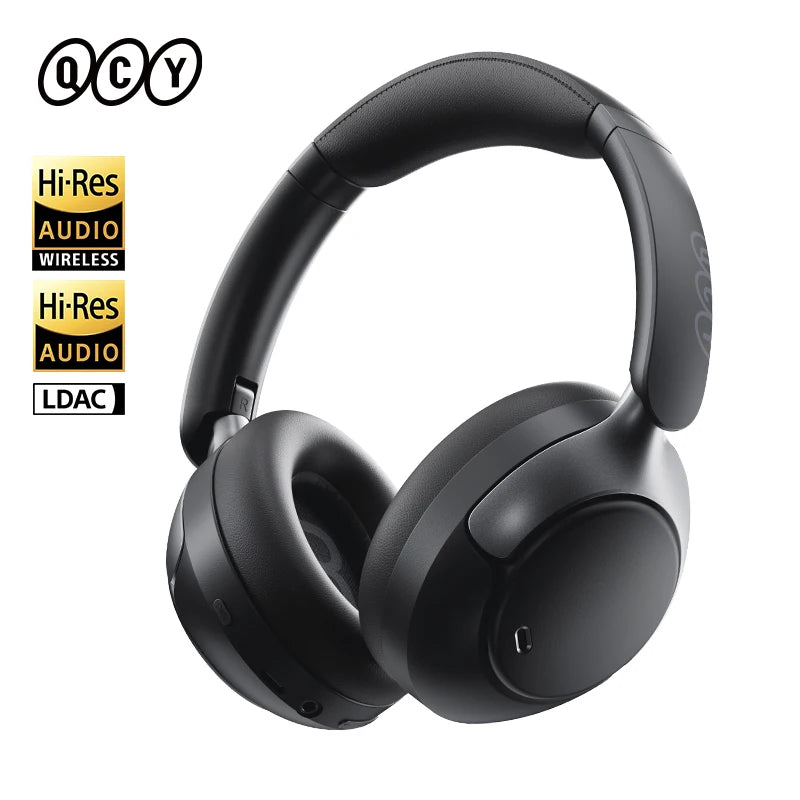 Wireless Noise Cancelling Headphones Hi Res Audio Bluetooth 5.4