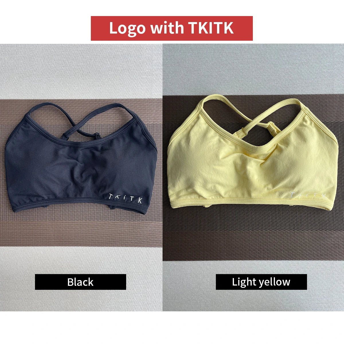 Womens Seamless Sports Bra Two Piece Set