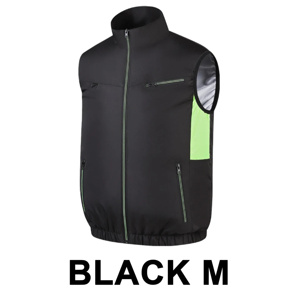 Wearable Cooling Fan Vest with 3 Speed Settings