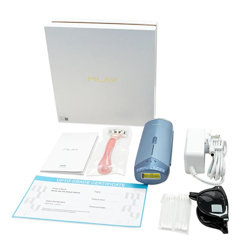 **IPL Ice Cooling Hair Removal Device with Unlimited Flashes**