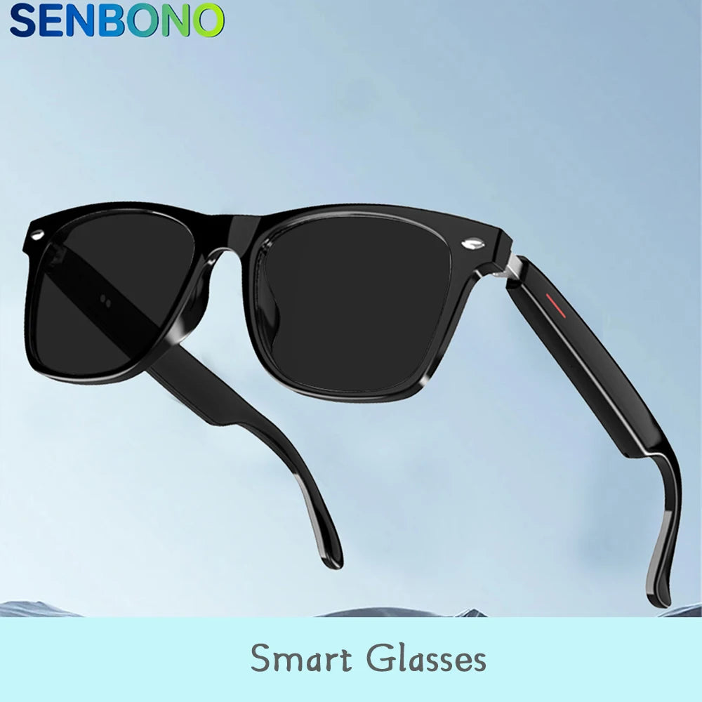 Smart Bluetooth Glasses Wireless Music and Calling Anti Blue Light