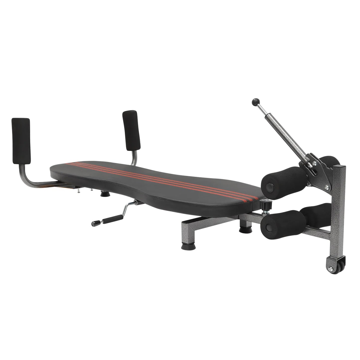 Adjustable Back Stretch Decompression Bench for Home Workout Supports Up to 330 lbs