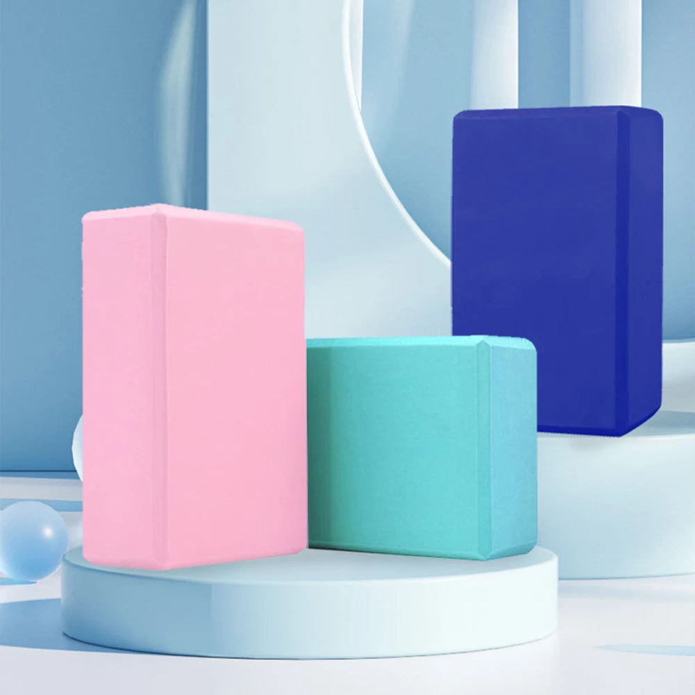 High-Density EVA Yoga Block for Stability & Support
