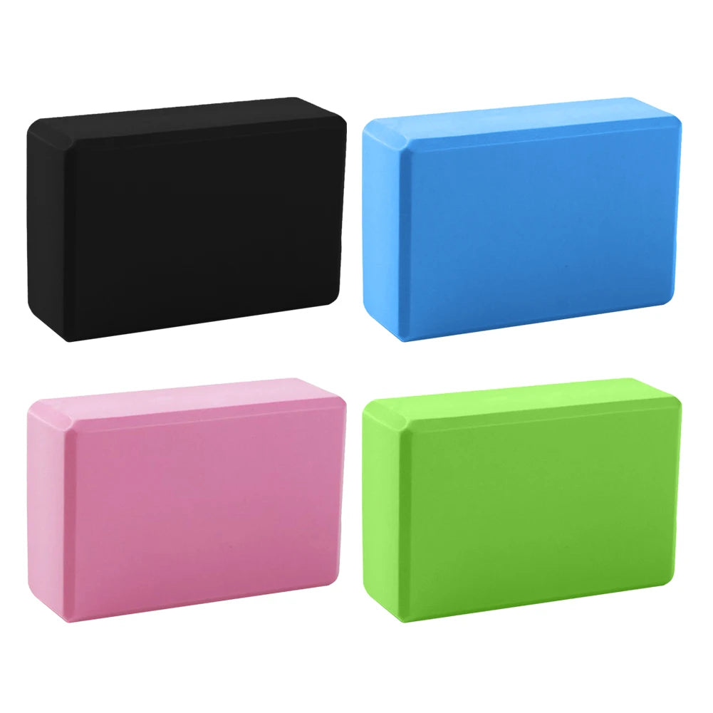 High-Density EVA Yoga Block for Stability & Support