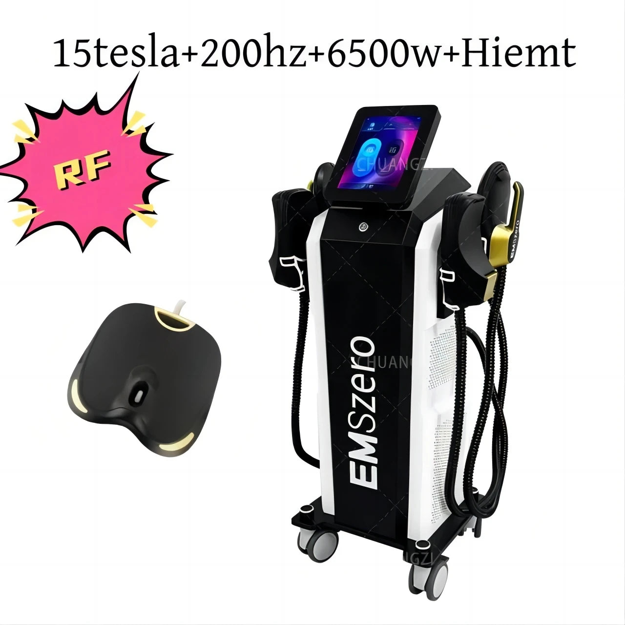 EMSZERO PRO 15 Tesla Body Slimming & Muscle Stimulation Machine