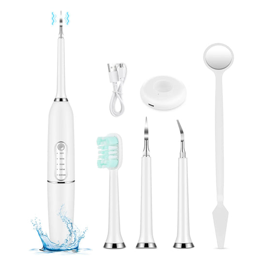 Ultrasonic Dental Scaler and Teeth Whitening Electric Toothbrush