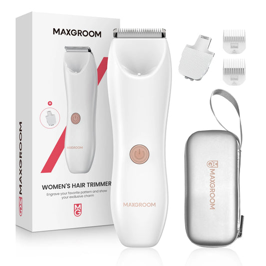 **2 in 1 Waterproof Electric Trimmer for Women**