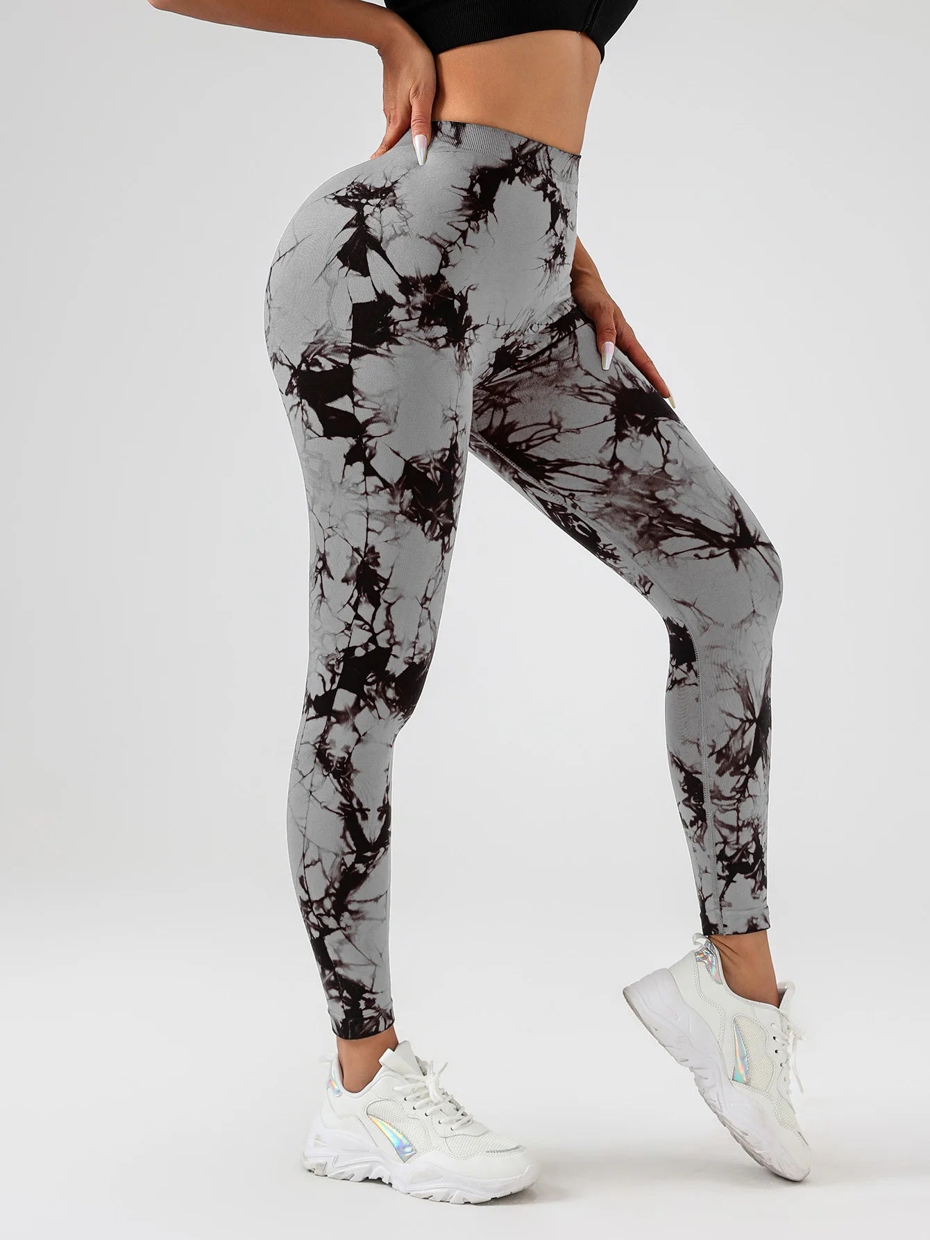 High Waist Scrunch Butt Lifting Yoga Leggings