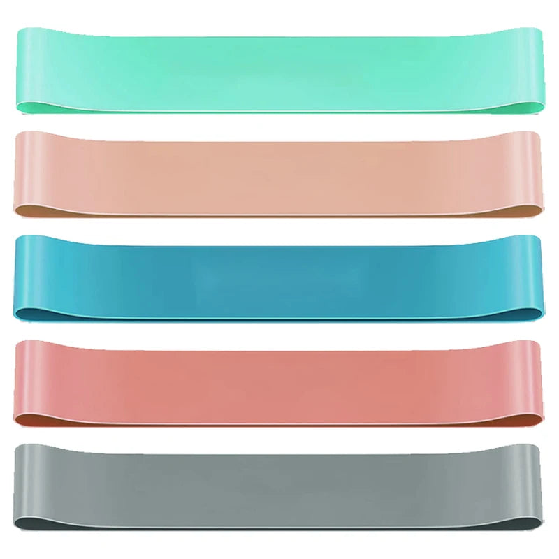 Fitness Resistance Bands Set 5 Pieces for Workout and Yoga