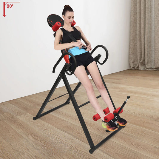 Inversion Table Back Relief Adjustable Fitness Equipment