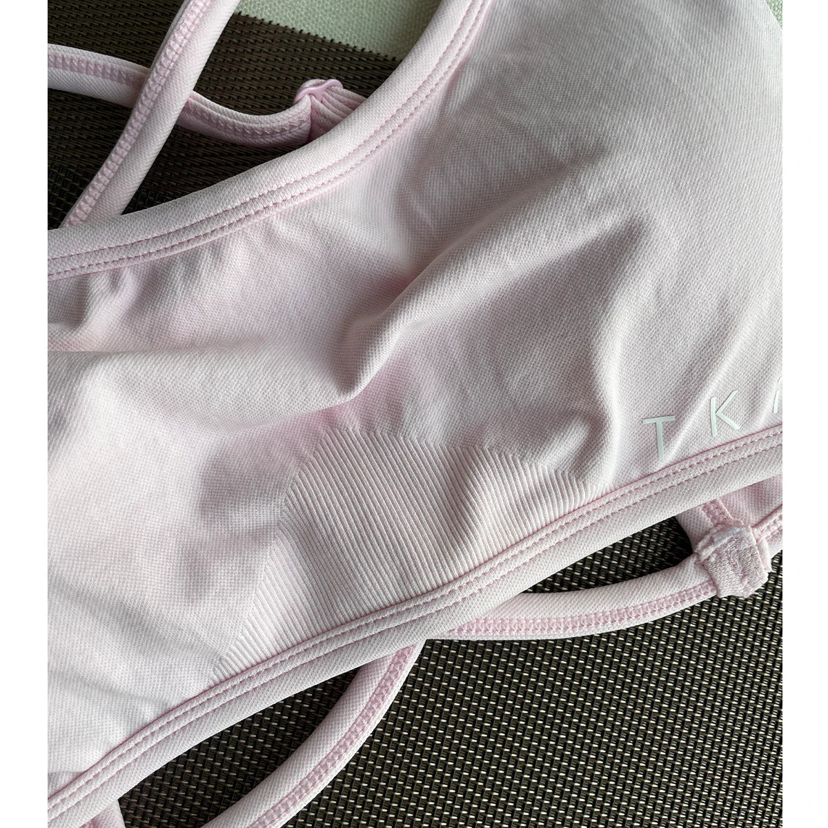 Womens Seamless Sports Bra Two Piece Set